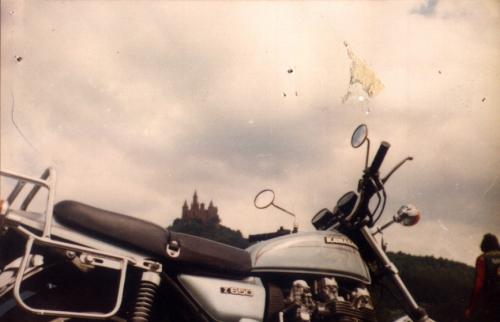 Motorradtreffen 1979 Hechingen 01